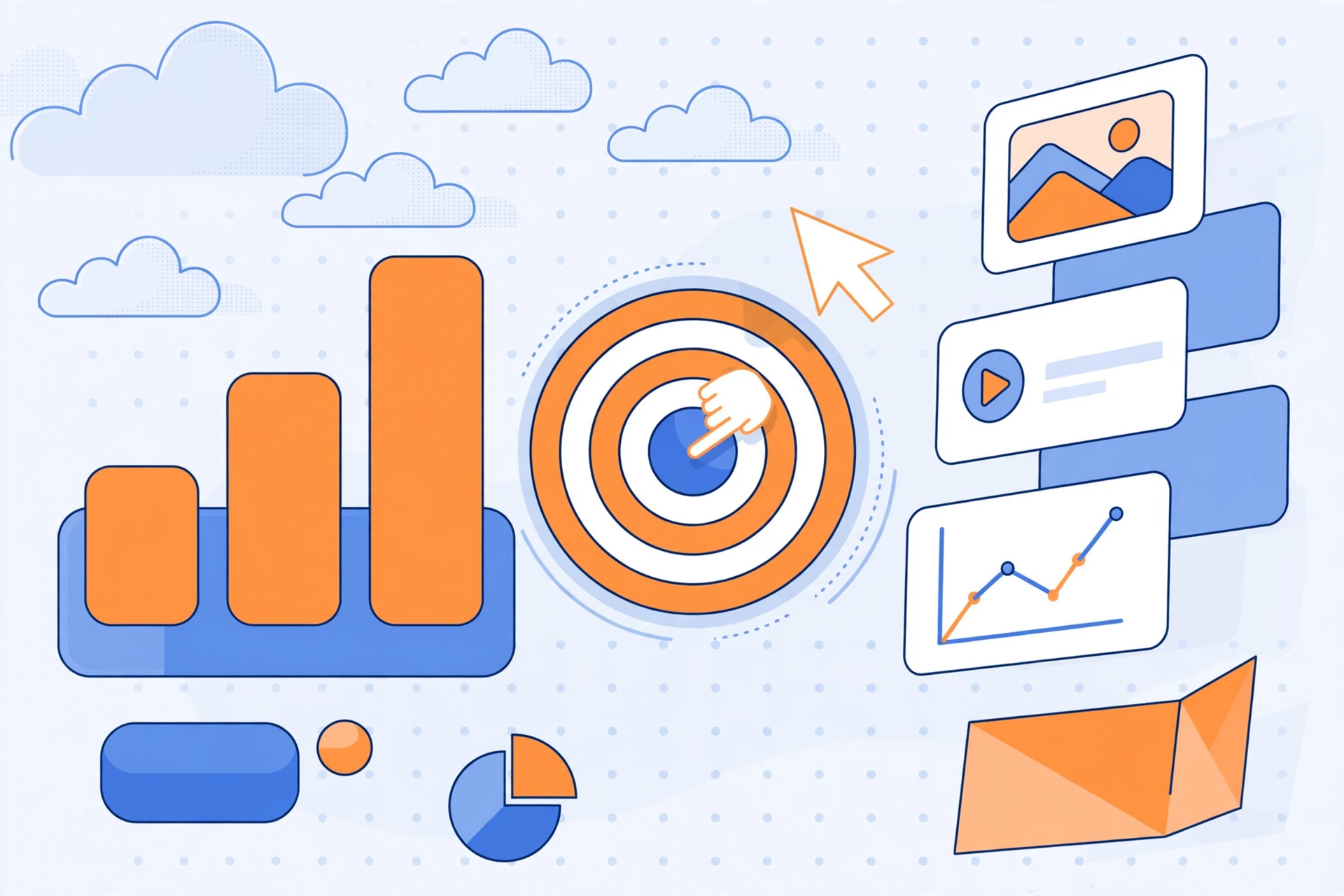 Illustration about buying verified Google Ads accounts in bulk